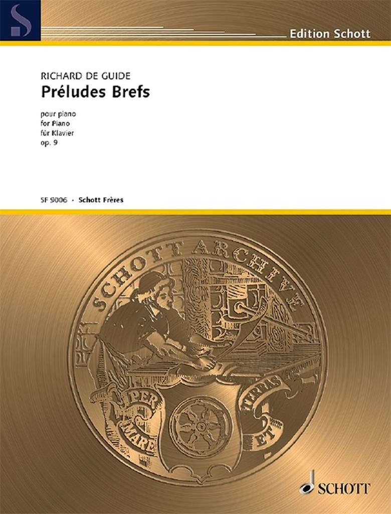 Preludes Brefs op. 9
